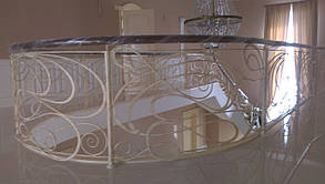 Ковані перила на сходи 10