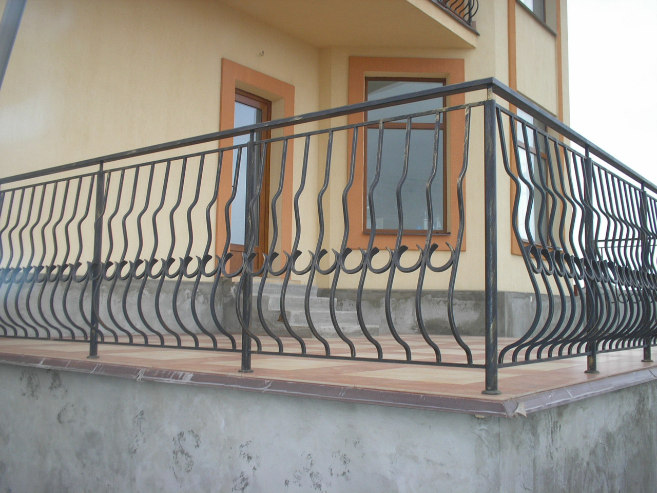 Ковані перила бюджет