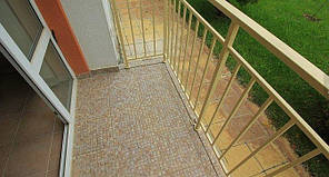 Поручні сталеві модель No 10