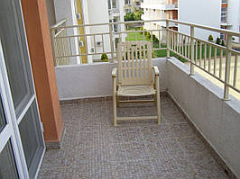 Поручні сталеві на балкон