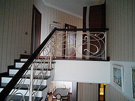 Ковані перила на сходи 7