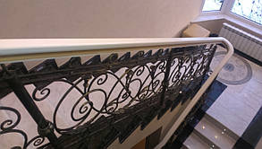 Ковані перила на сходи 4
