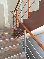 Поручні алюмінієві квіти під дерево