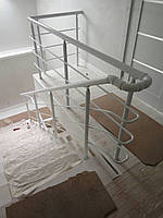 Поручні алюмінієві ексклюзивні кольори