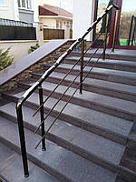 Перила алюмінієві кольори бронза