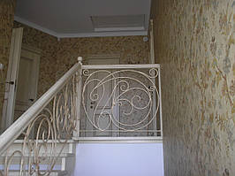 Ковані перила на сходи 1
