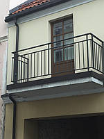 Поручні сталеві модель No6