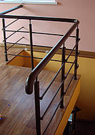 Поручні сталеві модель No9