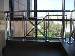 Пеирла нержавіючі на балкон ексклюзив