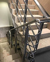 Поручні алюмінієві овальні