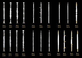 Стійки акрилові діаметр 38 мм