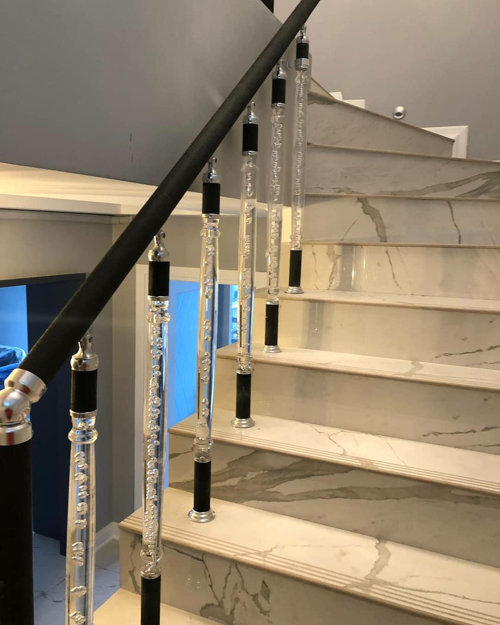 Акрилові перила PleksiGlass чорні