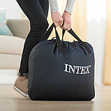 Надувне ліжко Intex 64488 (99 х 191 х 51 см) з вбудованим електричним насосом 220-240V, фото 10