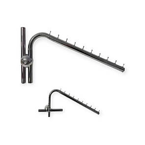 Система Джокер Флейта Кронштейн R-37 + З'єднувач для труб Подвійний Паралельний R-4 Ø 25 мм