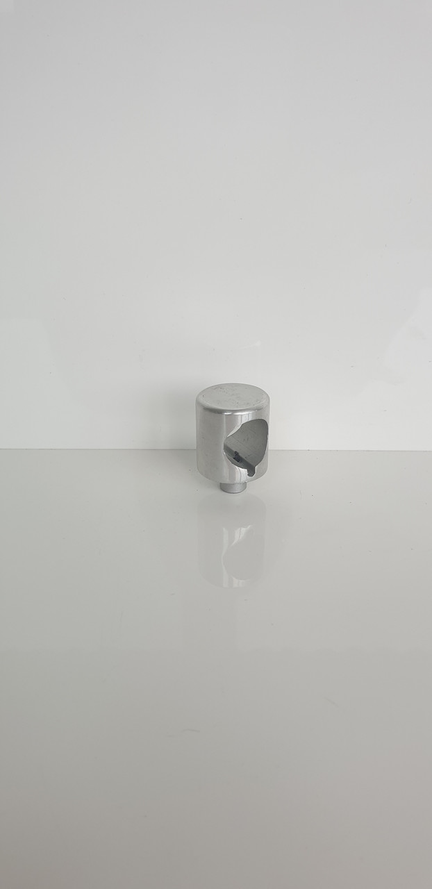 Ø 16 Тримач леєра стандарт система коло срібло для алюмінієвих перил