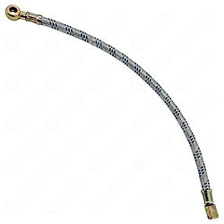 Шланг компресора МТЗ (маслопровід) (метал.) L=352мм (Arvik) 240-3509150