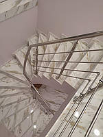 Перила нержавіючі круглі 1