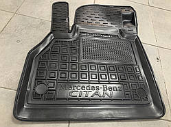 Водійський коврик Mercedes Citan (Avto-Gumm)