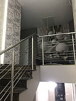 Перила нержавіючі круглі 4