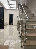 Перила нержавіючі круглі 5