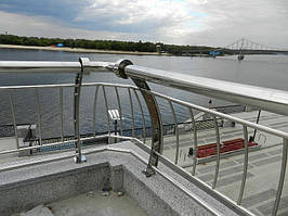 Пеирла нержавіючі на балкон ексклюзив 2