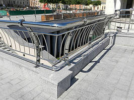 Пеирла нержавіючі на балкон ексклюзив 3