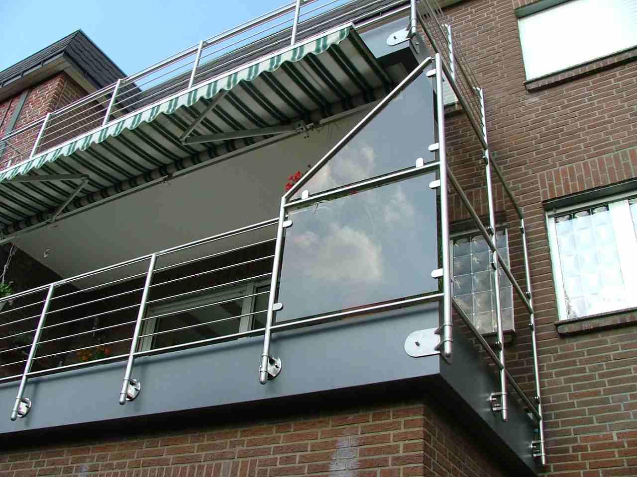 Пеирла нержавіючі на балкон ексклюзив 6