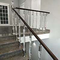 Поручні акрилові Pleksi Glass шампань класика 1