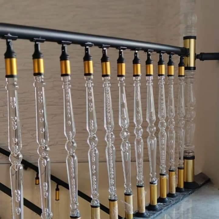 Акрилові перила PleksiGlass чорні