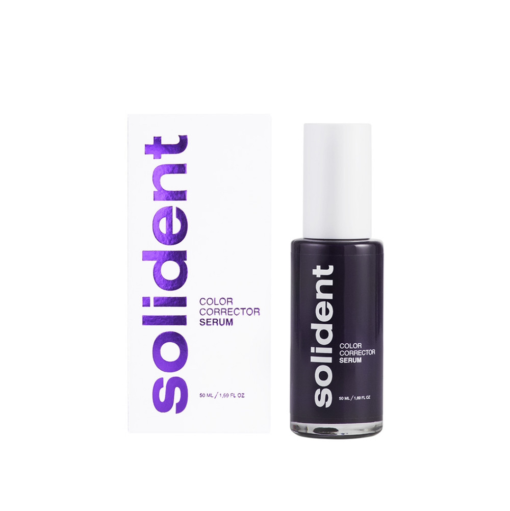 Відбілювальна сироватка для зубів Solident Color corrector serum