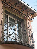 Ковані перила на балкон 4