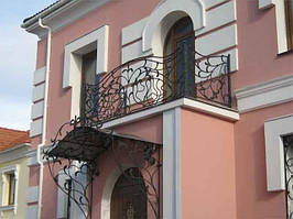 Ковані перила на балкон 6