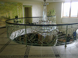 Ковані перила на сходи 2