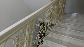 Ковані перила на сходи 11
