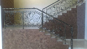 Ковані перила на сходи 12