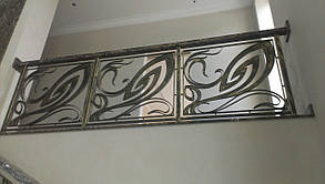 Ковані перила на сходи 13