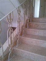 Ковані перила на сходи 14