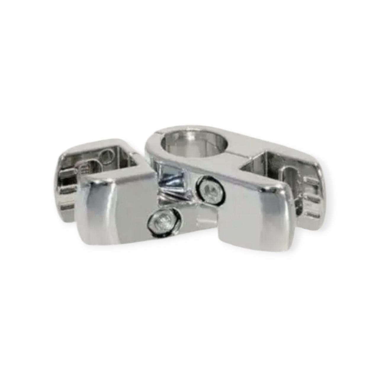 Джокер R - 52 Тримач скла поворотний для двох панелей , скла Ø 25 мм, фото 1