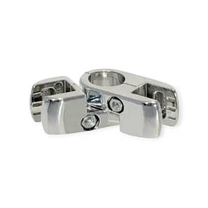 Джокер R - 52 Тримач скла поворотний для двох панелей , скла Ø 25 мм