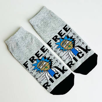 Шкарпетки низькі STS - Rick and Morty - Free Rick