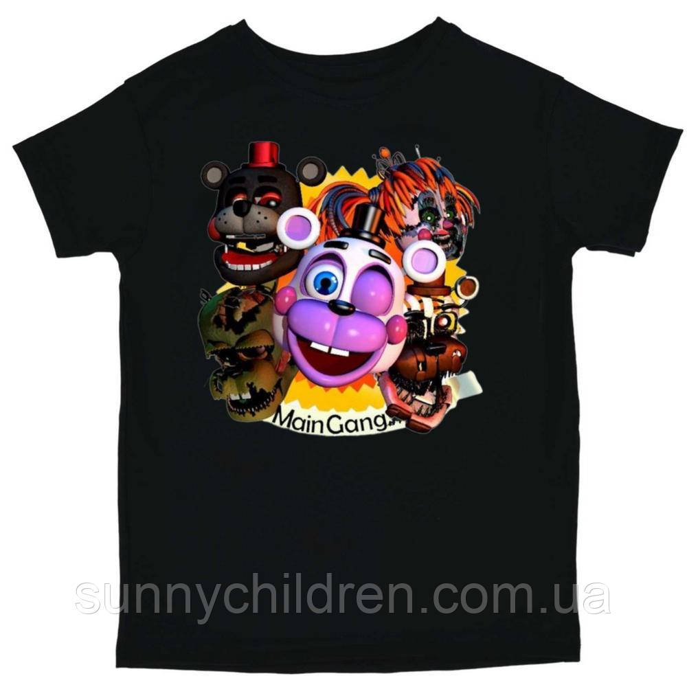 Футболка FNAF (5 Ночей у Фредді) / Мерч ФНАФ / Мерч ФНАФ