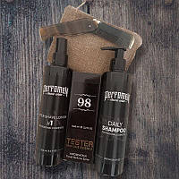 Набор по уходу за лицом и телом PerfomeN + Terre D Hermes + Расческа из рога Яка.