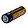 Батарейка акумуляторна 18650 Rablex 3400mAh (без захисту) 1/40шт/уп / Акумулятор літій-іонний, фото 4