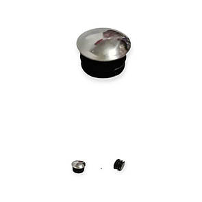 Джокер R-17 Заглушка хромована для труби хром Ø 25 мм