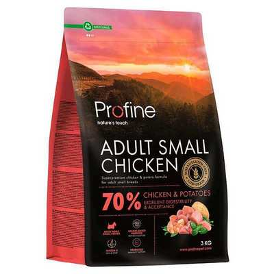 Сухий корм для собак малих порід Profine (Профайн) Adult Small з куркою та картоплею 3 кг