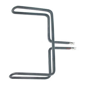 ТЕН нагрівач для макароноварки Zanussi, Electrolux E7PCED, MCP, TCP серії 416981 1000Вт, 230В, фланець клема