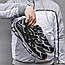Чоловічі кросівки Asics AEL-NYC (чорно-сірі) модні спортивні кроси 2933 Асикс vkross, фото 3