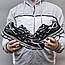 Чоловічі кросівки Asics AEL-NYC (чорно-сірі) модні спортивні кроси 2933 Асикс vkross, фото 4