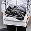 Чоловічі кросівки Asics AEL-NYC (чорно-сірі) модні спортивні кроси 2933 Асикс vkross, фото 7