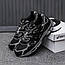 Чоловічі кросівки Asics AEL-NYC (чорно-сірі) модні спортивні кроси 2933 Асикс vkross, фото 8